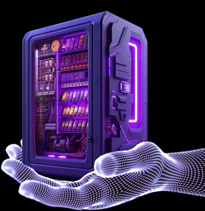 feature hand mobile